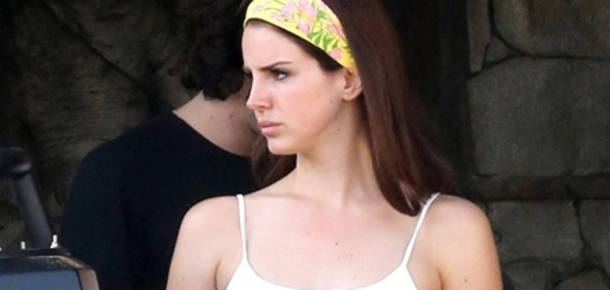 Лана Дель Рей и Стив Тайлер отправились на ленч. Фото