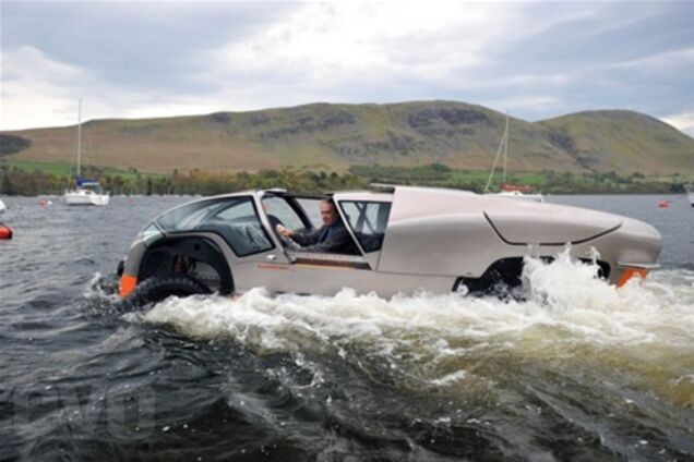 Идеально для украинских дорог: автомобиль-амфибия Scamander. Фото. Видео  