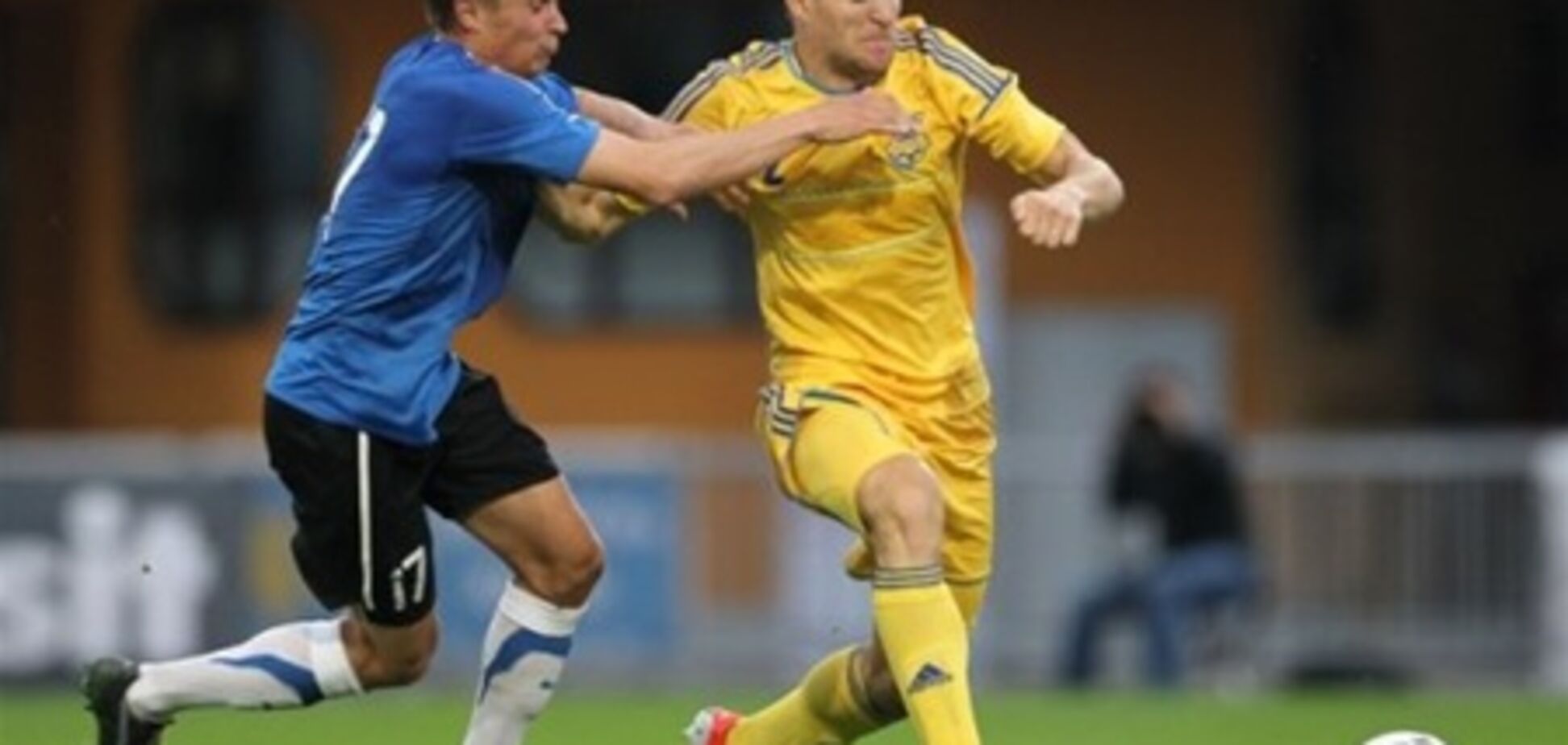 Сборная Украины разгромила Эстонию