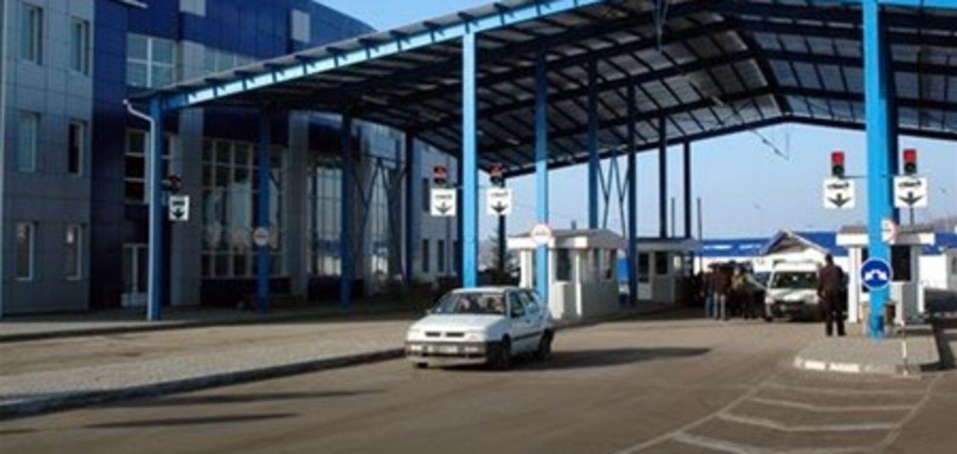 На львовской таможне у поляка изъяли почти 10 кг героина