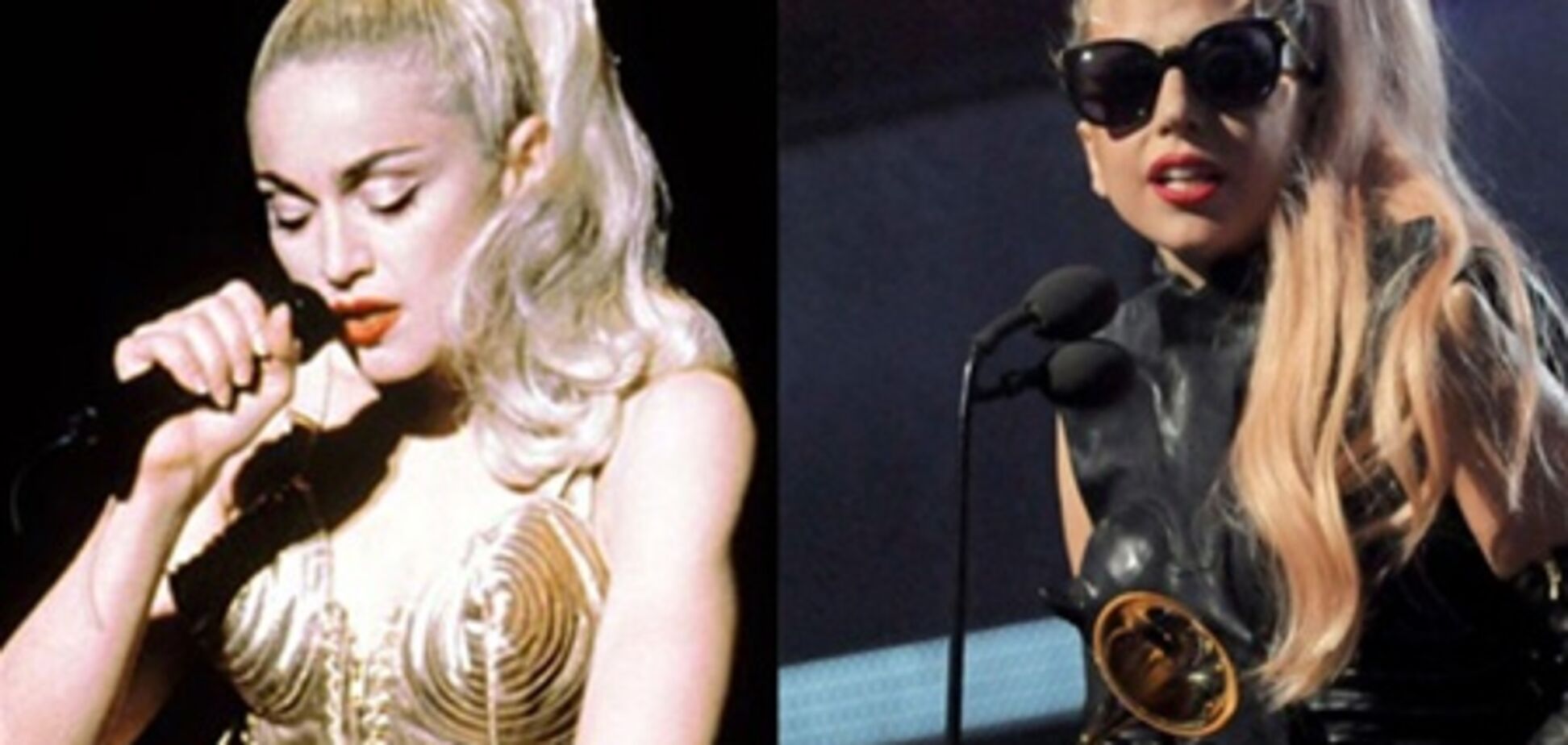 Мадонна поглумилась над Леди Гагой. Видео