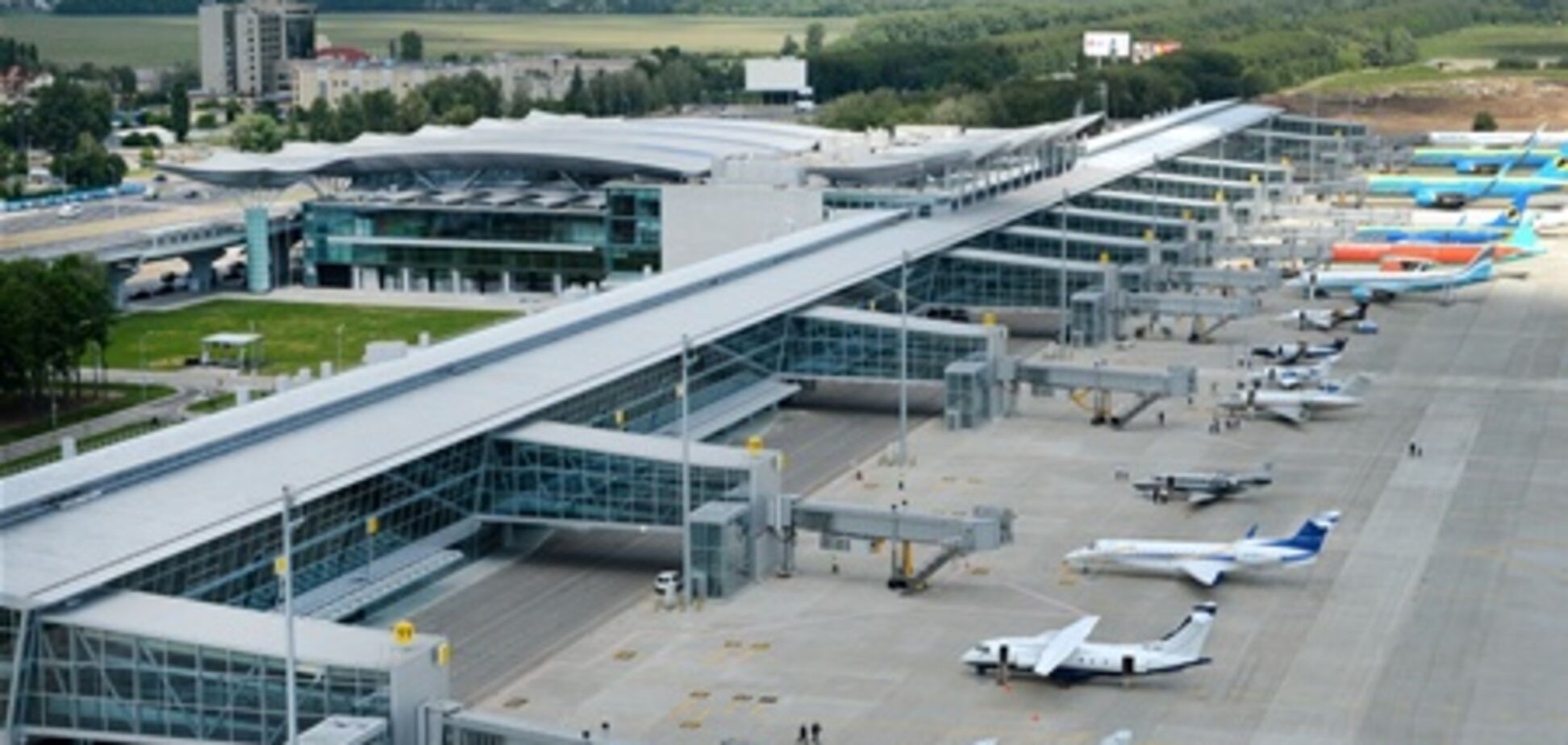 Открыт терминал D в Борисполе