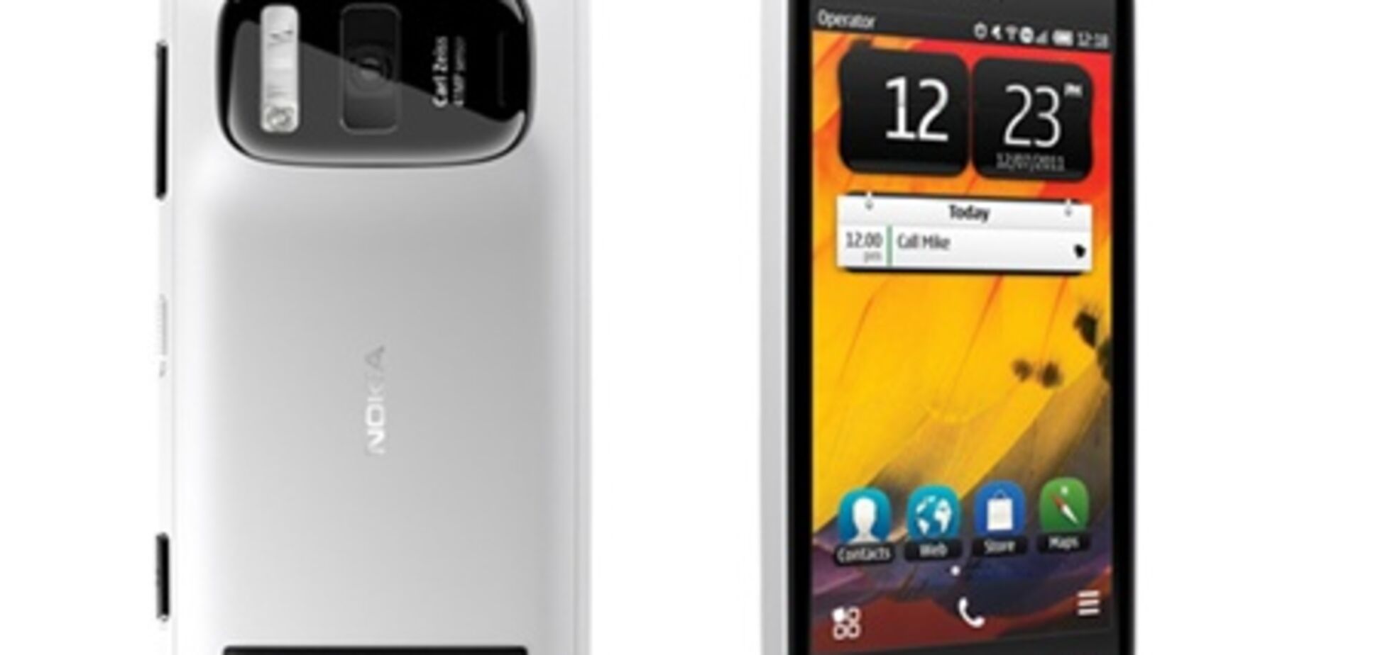 Мобильный телефон Nokia 808 – долгожданная новинка от Nokia