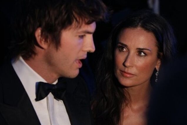 Деми Мур и Эштон Катчер помирились