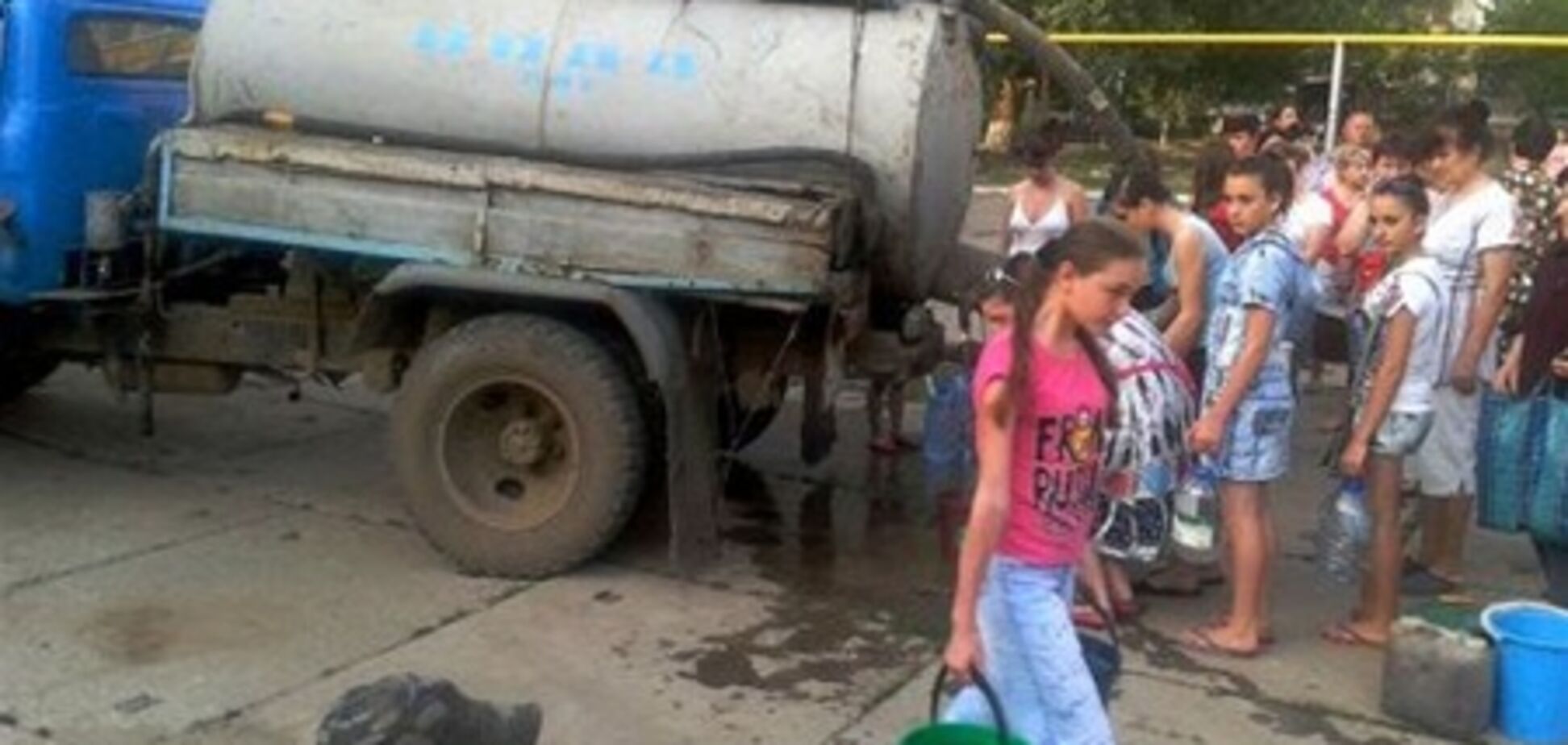 Місто на Одещині знову залишився без води