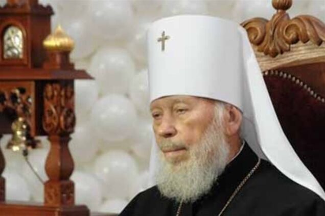 Митрополит РПЦ не підписував звернення з приводу української мови