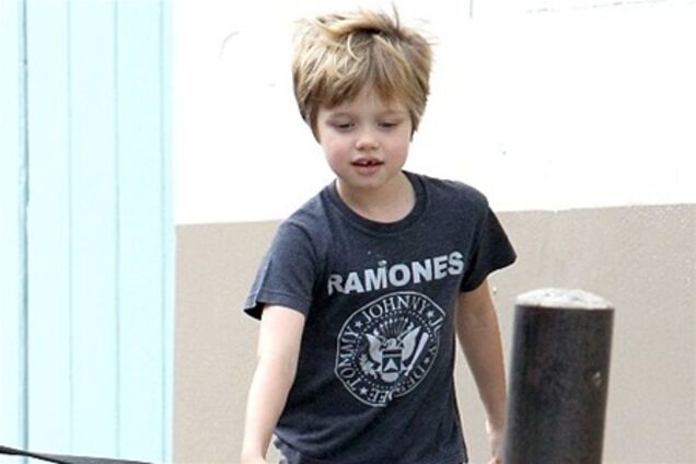 Шайло Джоли-Питт отпраздновала шестой день рождения