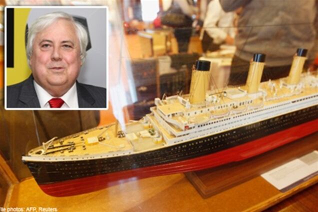 Австралийский миллиардер построит Титаник II