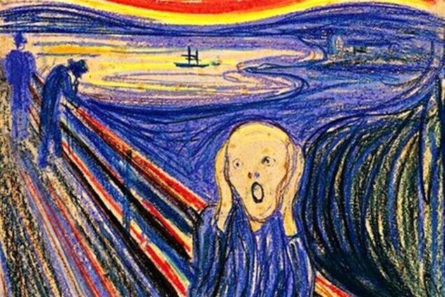 Картина Мунка 'Крик' продана за рекордные $120 млн