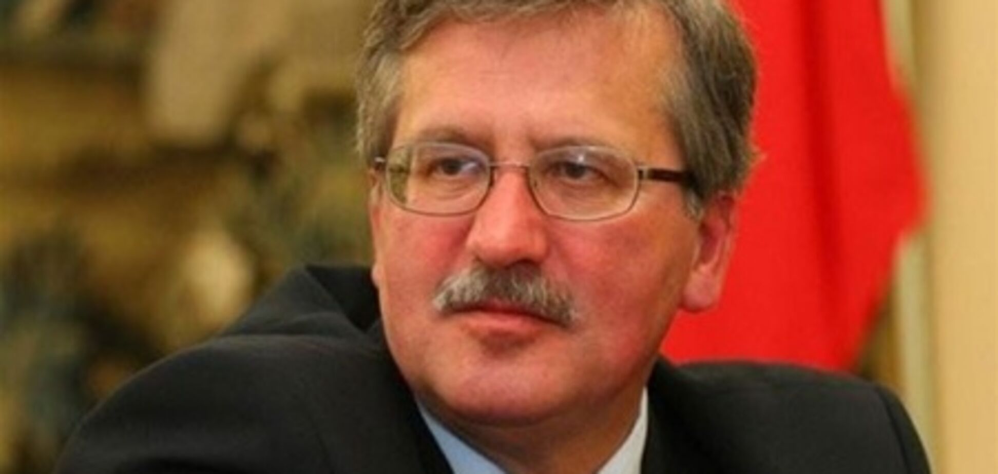 Коморовский считает бойкот Евро-2012 в Украине неоправданным