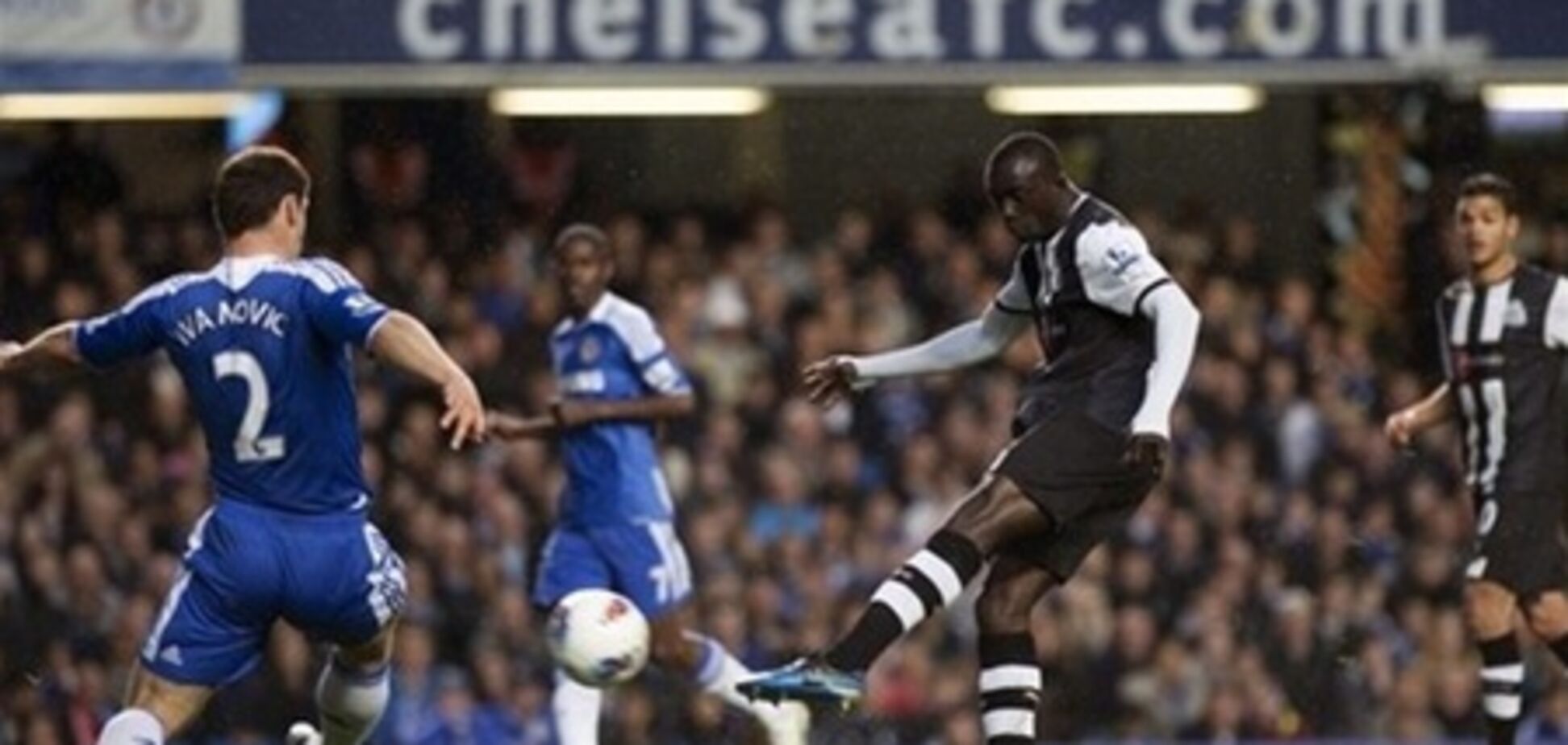 Чемпионат Англии. 'Ньюкасл' лишает 'Челси' Лиги чемпионов