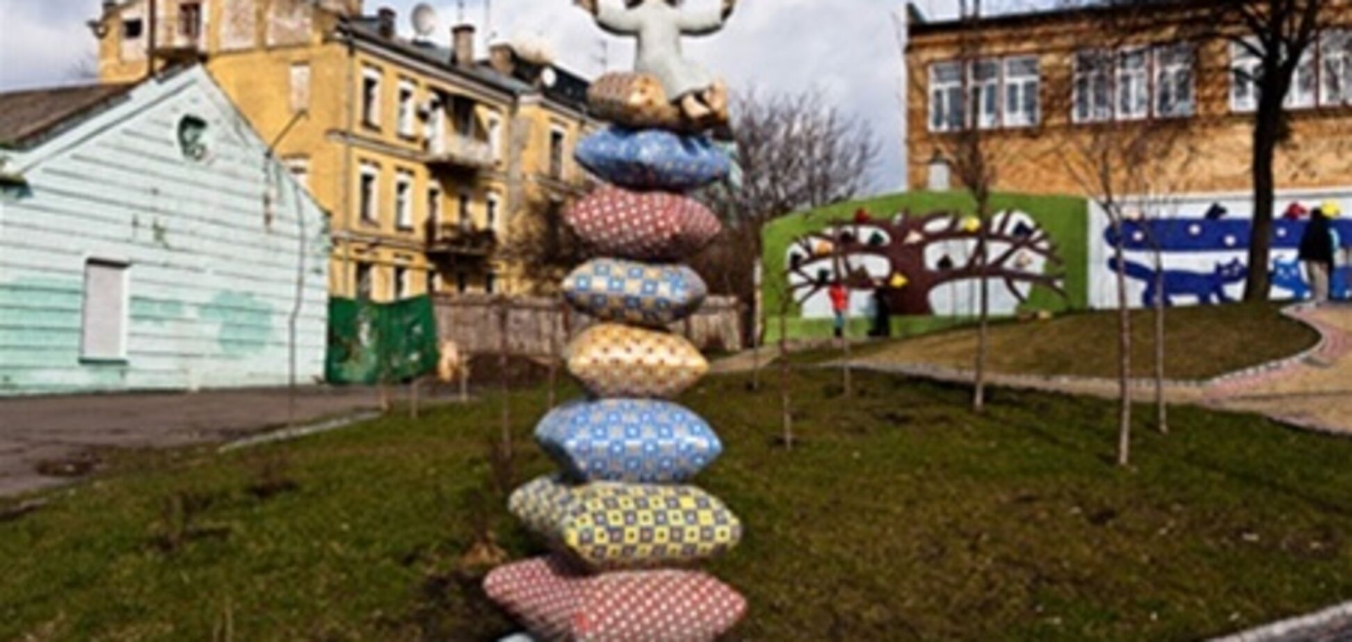 Защита Киева и пиар