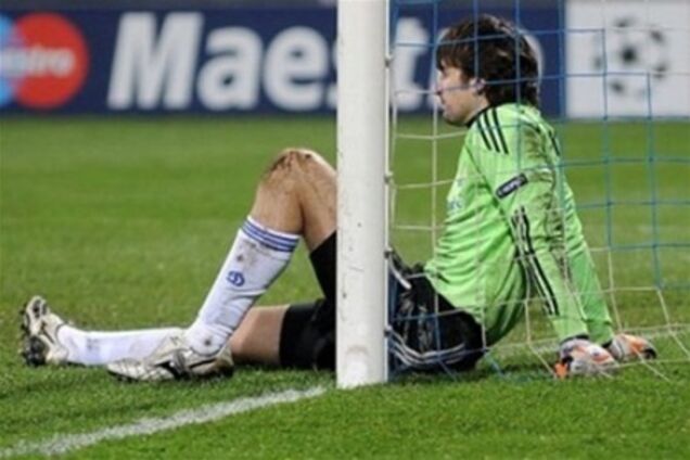 Вратарь 'Динамо' Шовковский успешно прооперирован