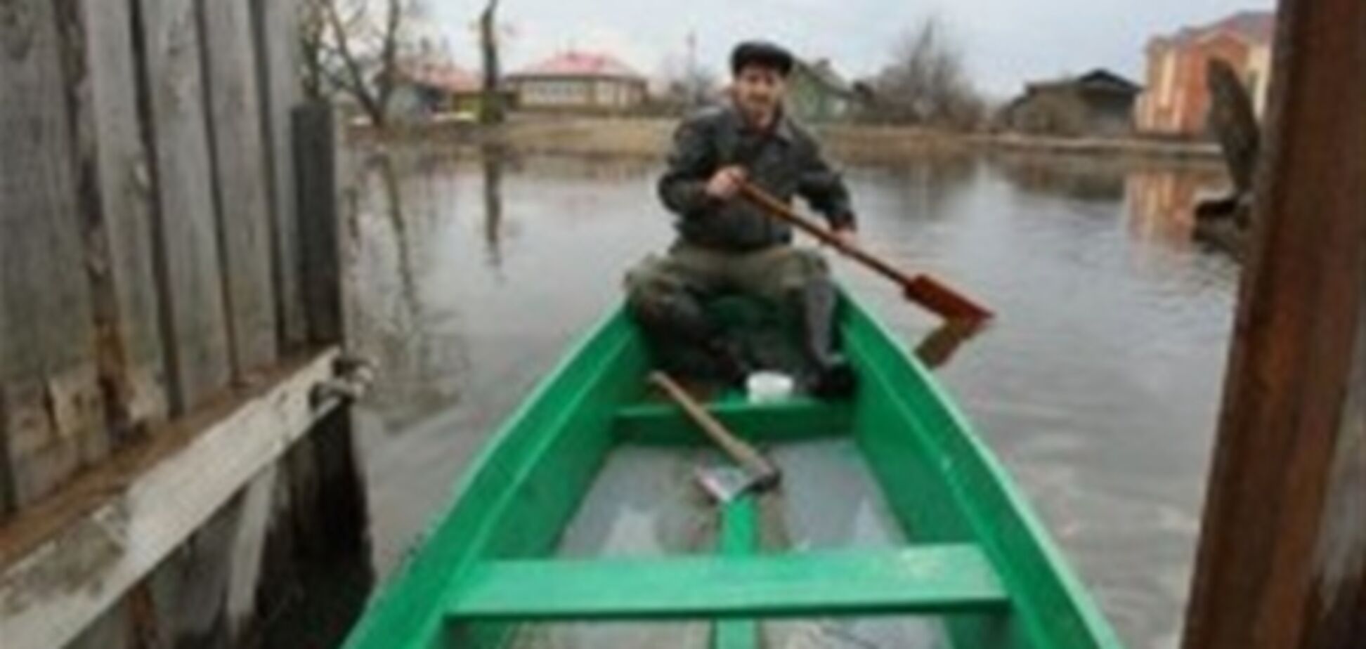 Розлився Дніпро підтопила Чернігівську область