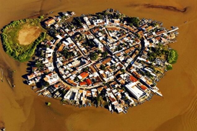 Мескальтитан – город на воде