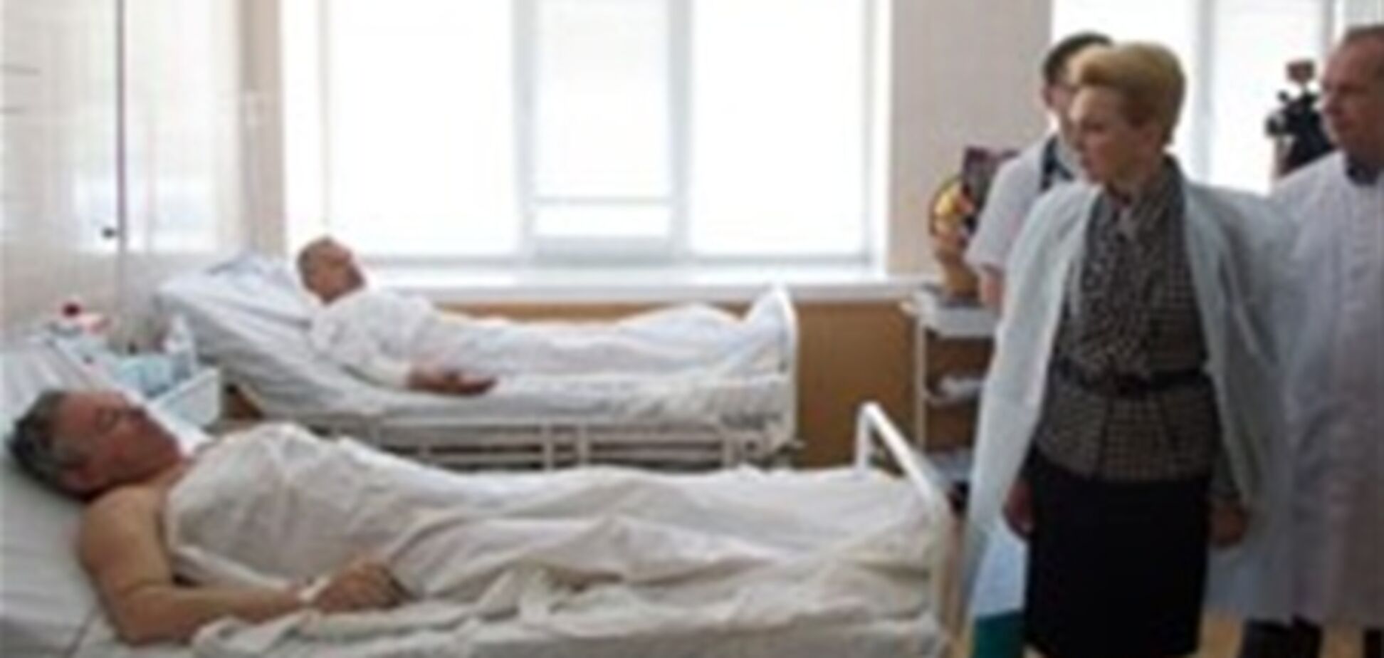 В больницах Днепропетровска остаются 10 пострадавших от взрывов