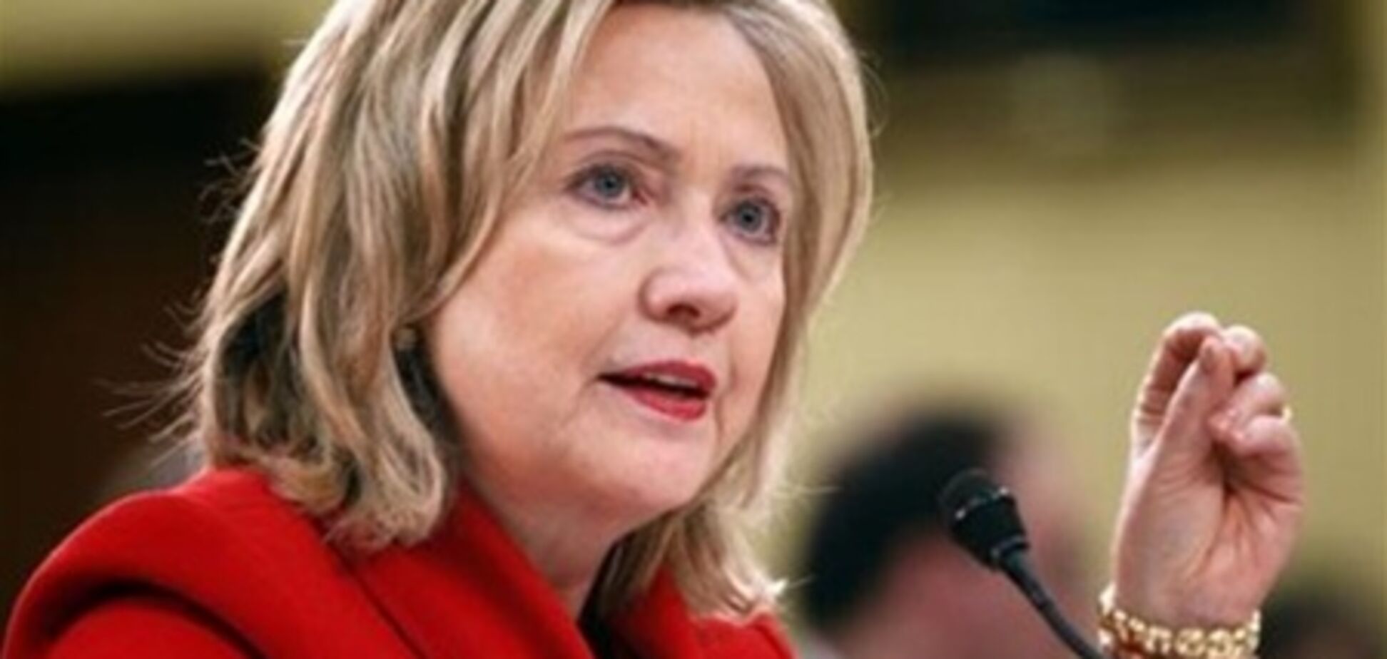 Клинтон призвала Китай оказать давление на Иран, Сирию и КНДР