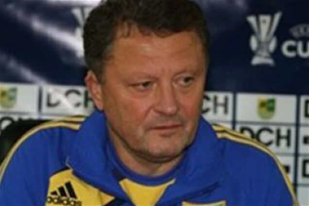 Тренер 'Металлиста' Маркевич: спасибо что терпели меня