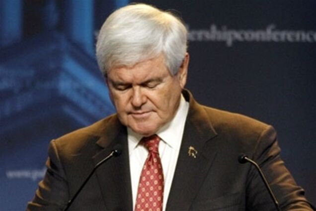 Гингрич официально отказался от борьбы за пост Президента США