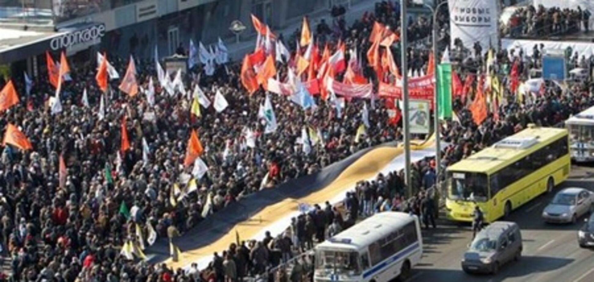 Мэрия Москвы разрешила провести 6 мая митинг на Болотной площади