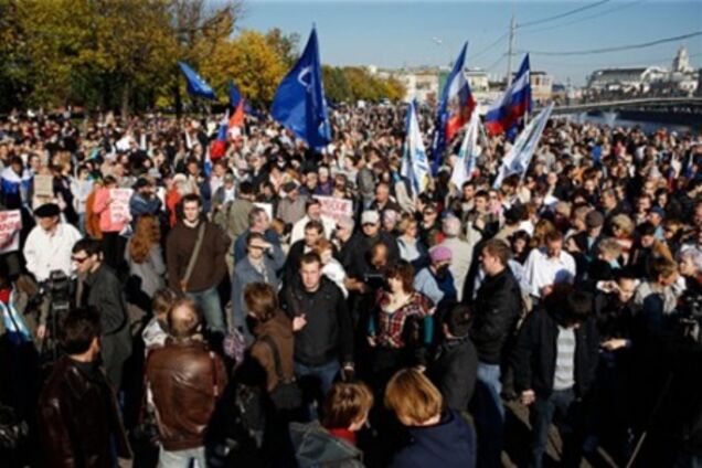 'Марш миллионов' под угрозой срыва?