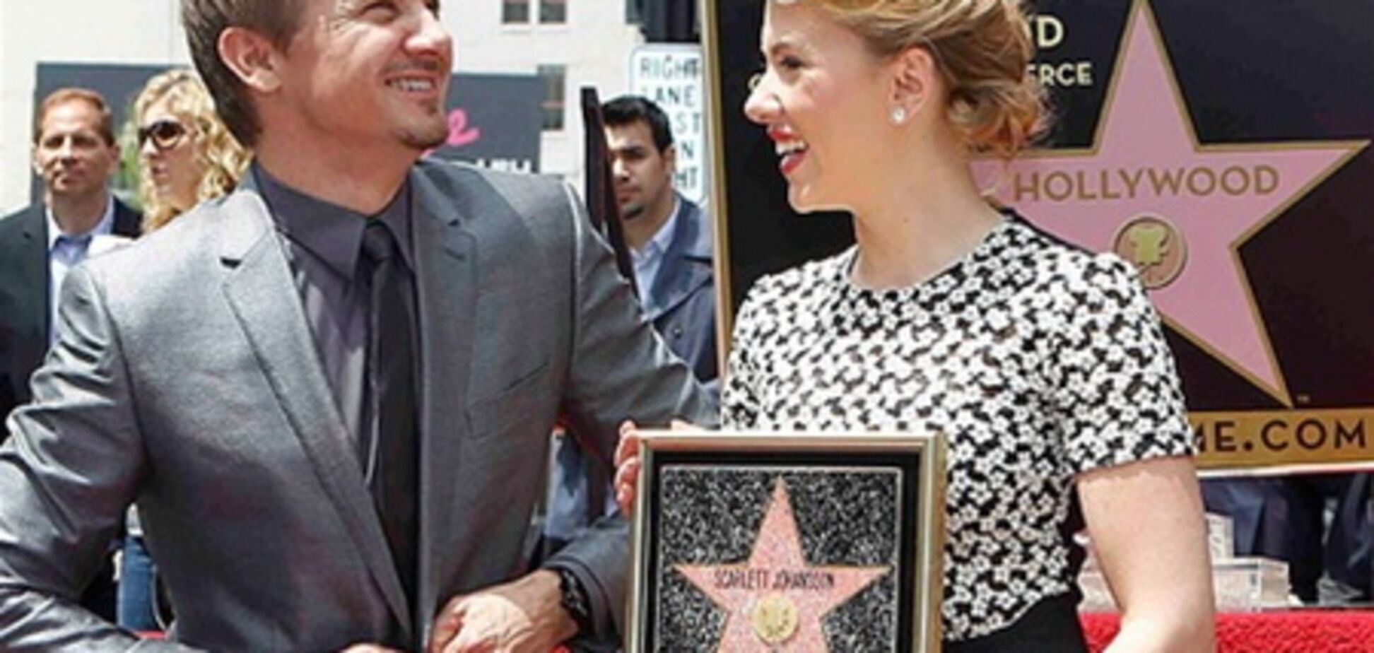 Йоханссон обзавелась звездой