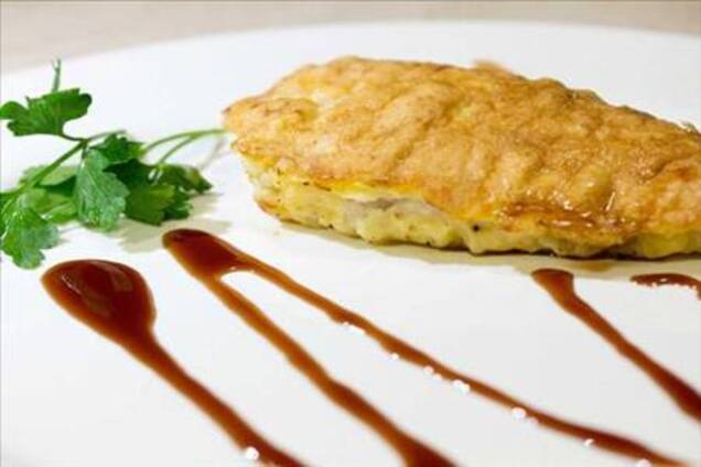 Филе индейки, запанированное в манке