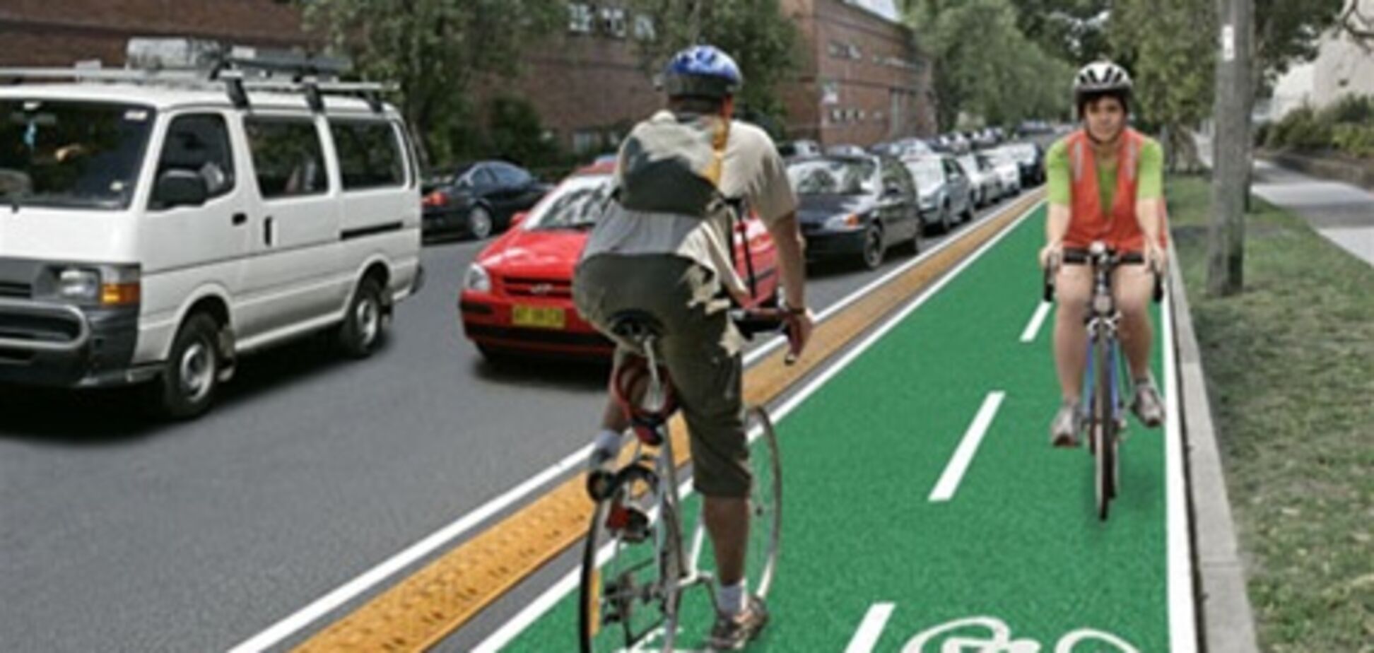 Велосипедные дорожки свяжут Копенгаген с пригородами