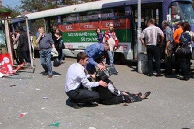 В больнице Днепропетровска остается один пострадавший от взрывов