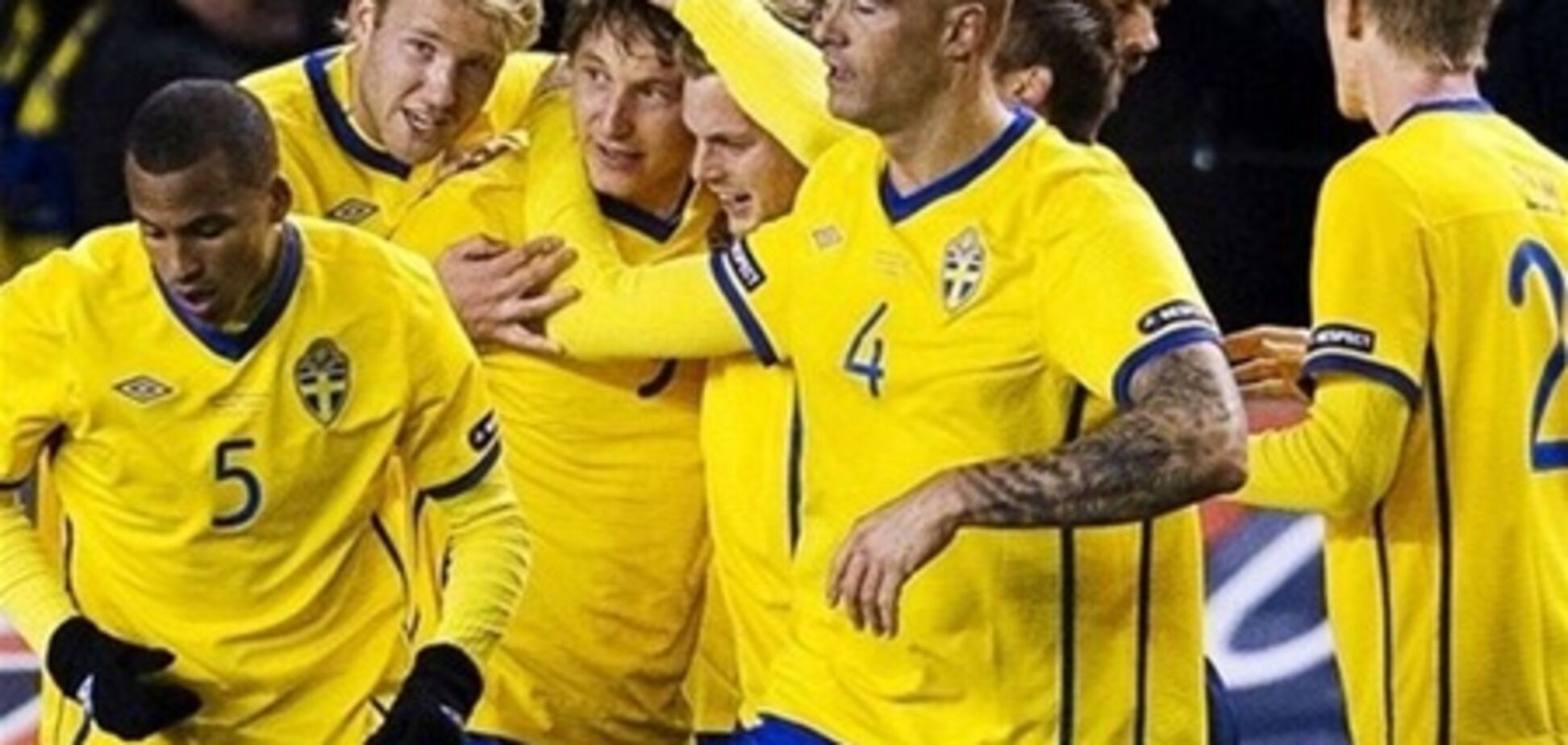 Первый соперник Украины на Евро-2012 провел контрольный матч