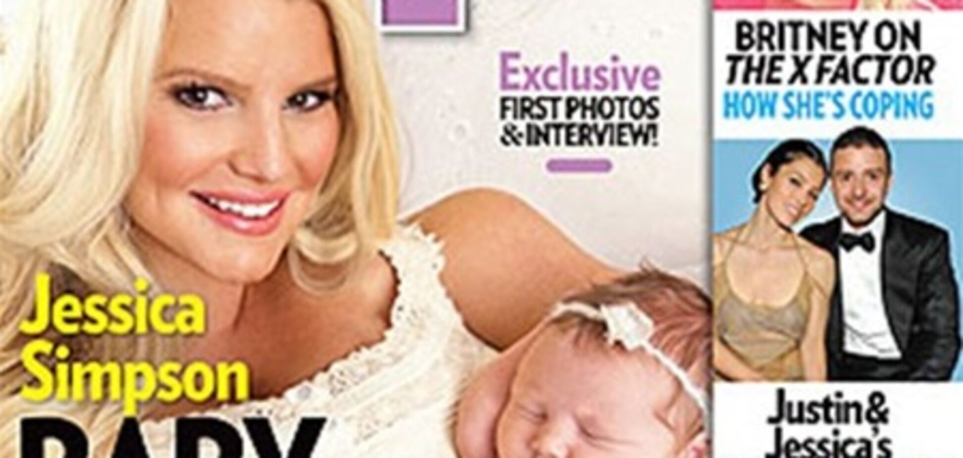 Джессика Симпсон показала дочь. Фото