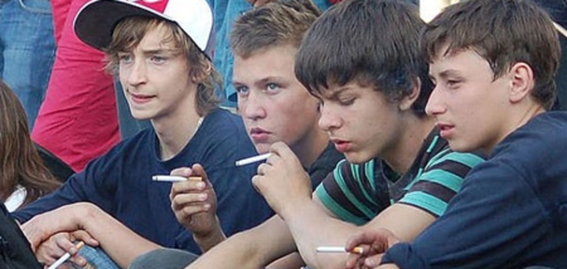 «Непочетное» второе место: Украина в лидерах по количеству курильщиков