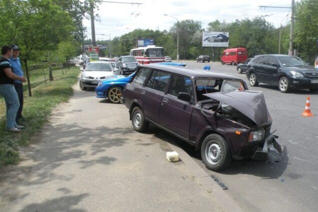 Ситуация на дорогах за 29 мая: 95 ДТП, 17 погибших