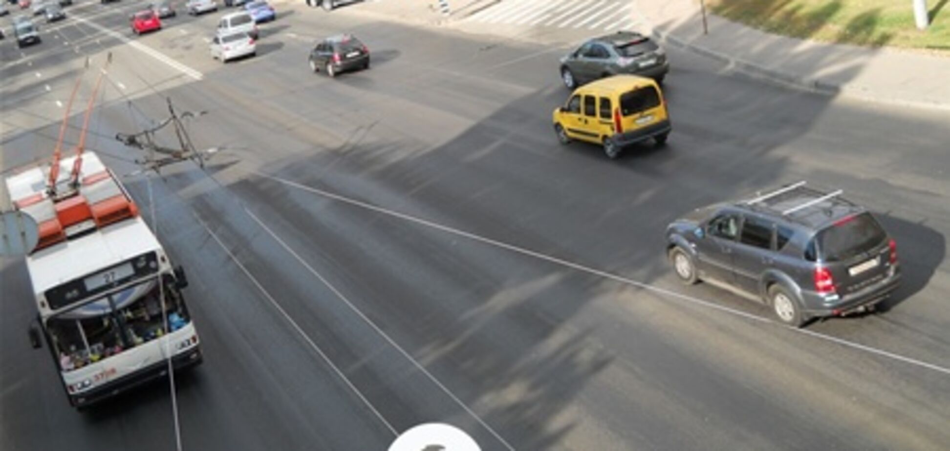 Пробки на Евро. Как объехать?