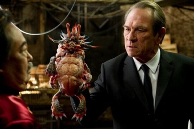 В Китае из «Людей в черном 3» вырезали сцену