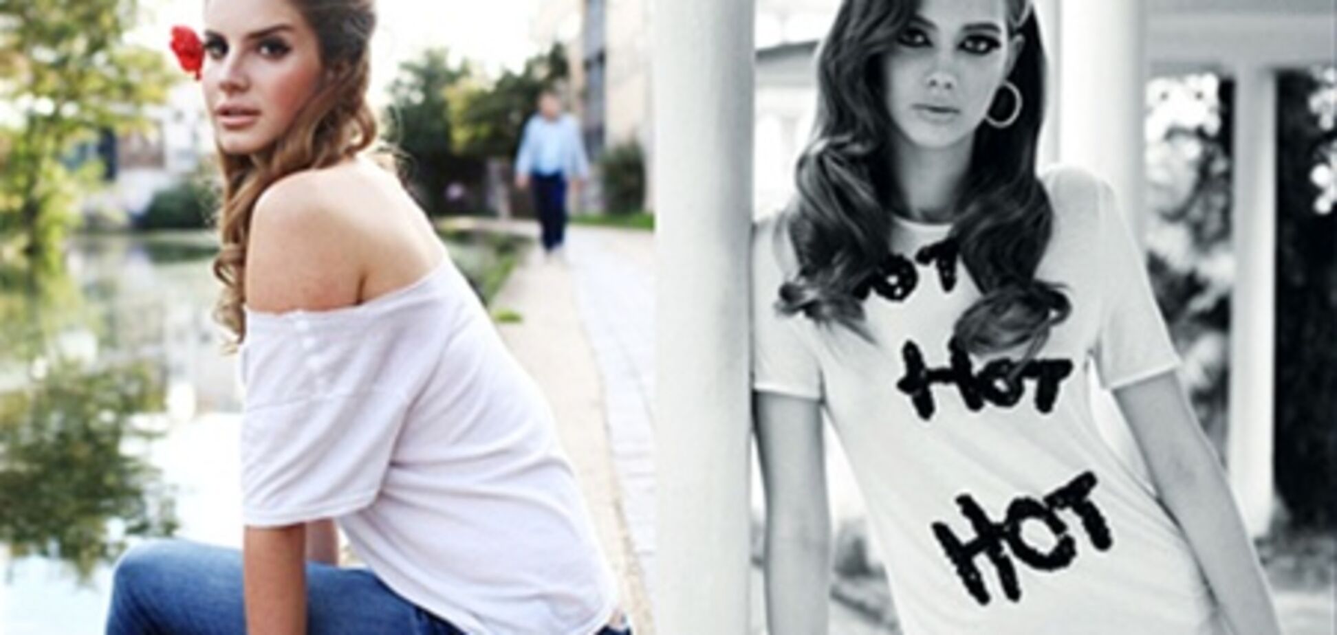 Дель Рей и ее копия захватили три журнала. Фото