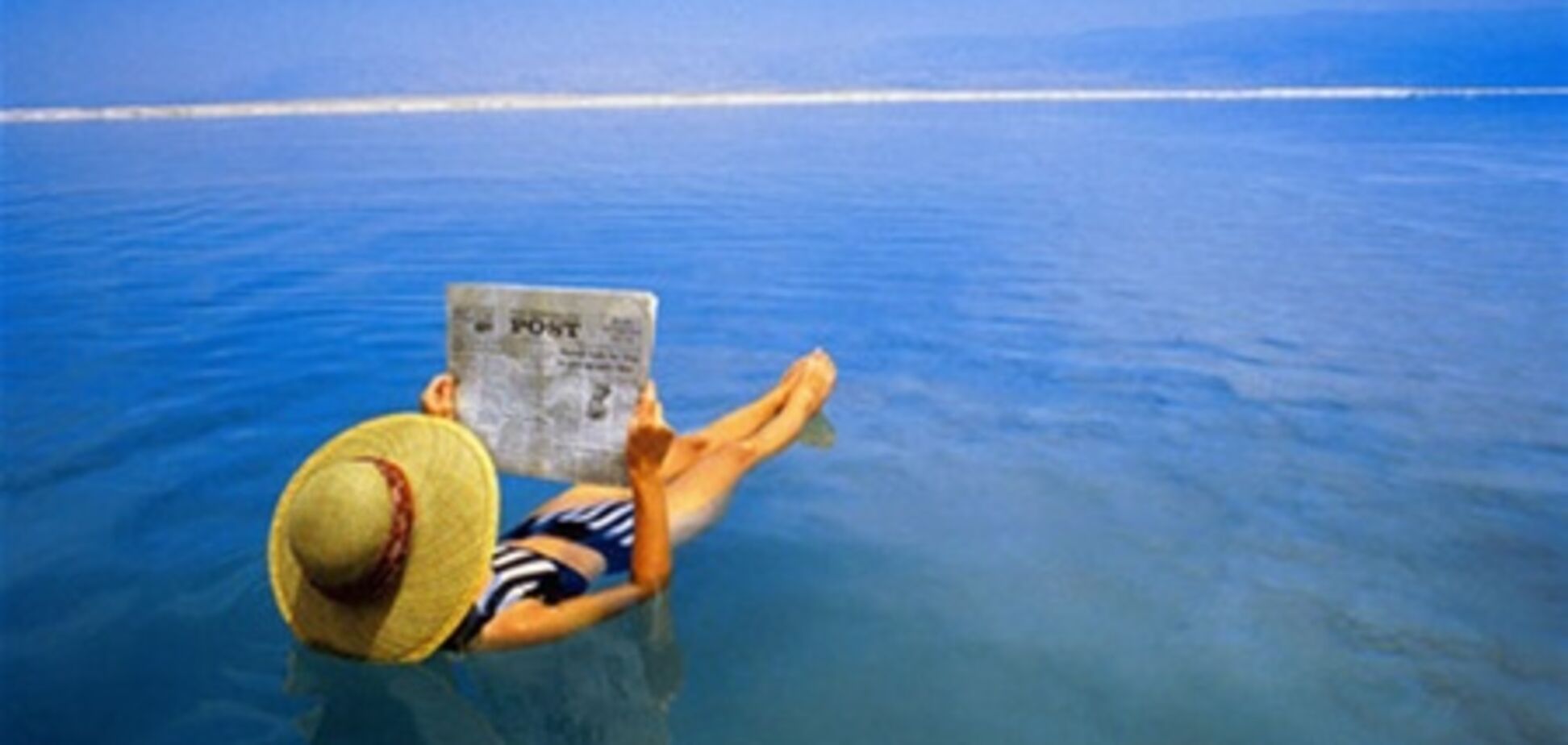 У Мертвому морі знижується рівень води