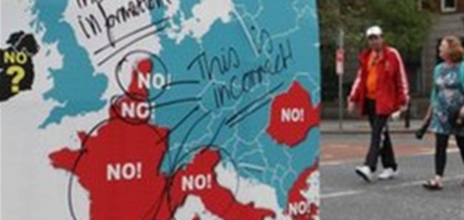 Ирландия голосует за Бюджетный пакт Евросоюза