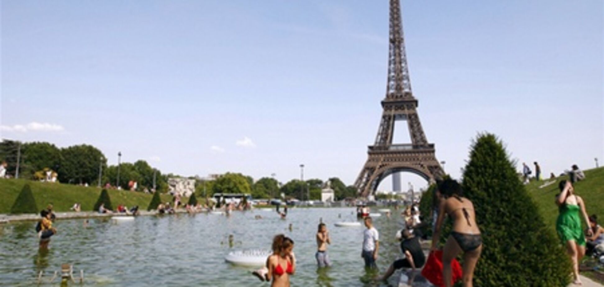 Прогноз погоды на лето в Европе