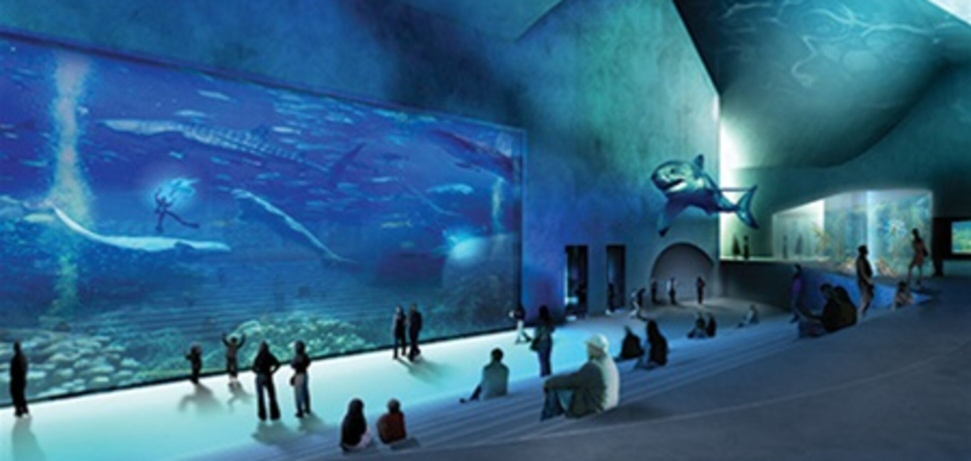 В Копенгагене откроется крупнейший в Северной Европе аквариум