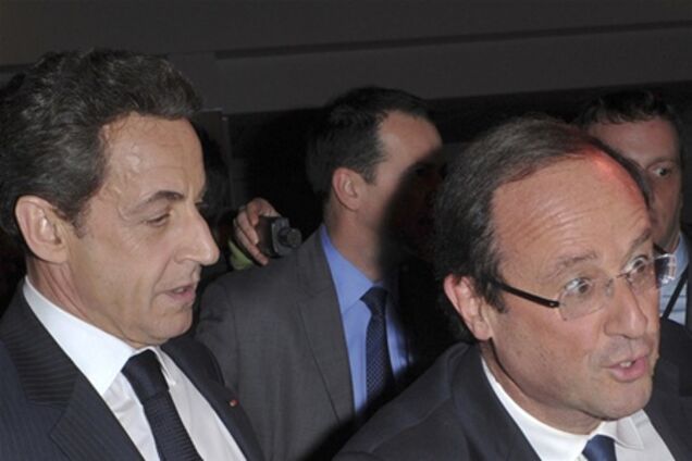 Саркози сократил отставание от Олланда