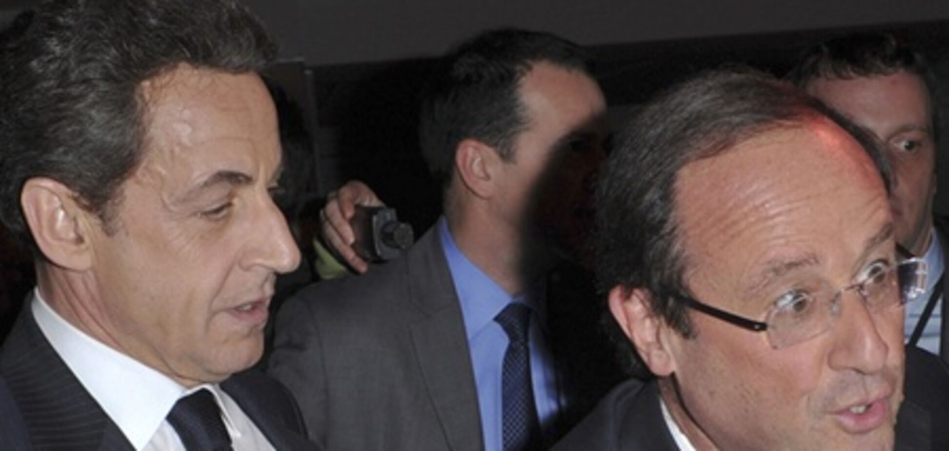 Саркози сократил отставание от Олланда