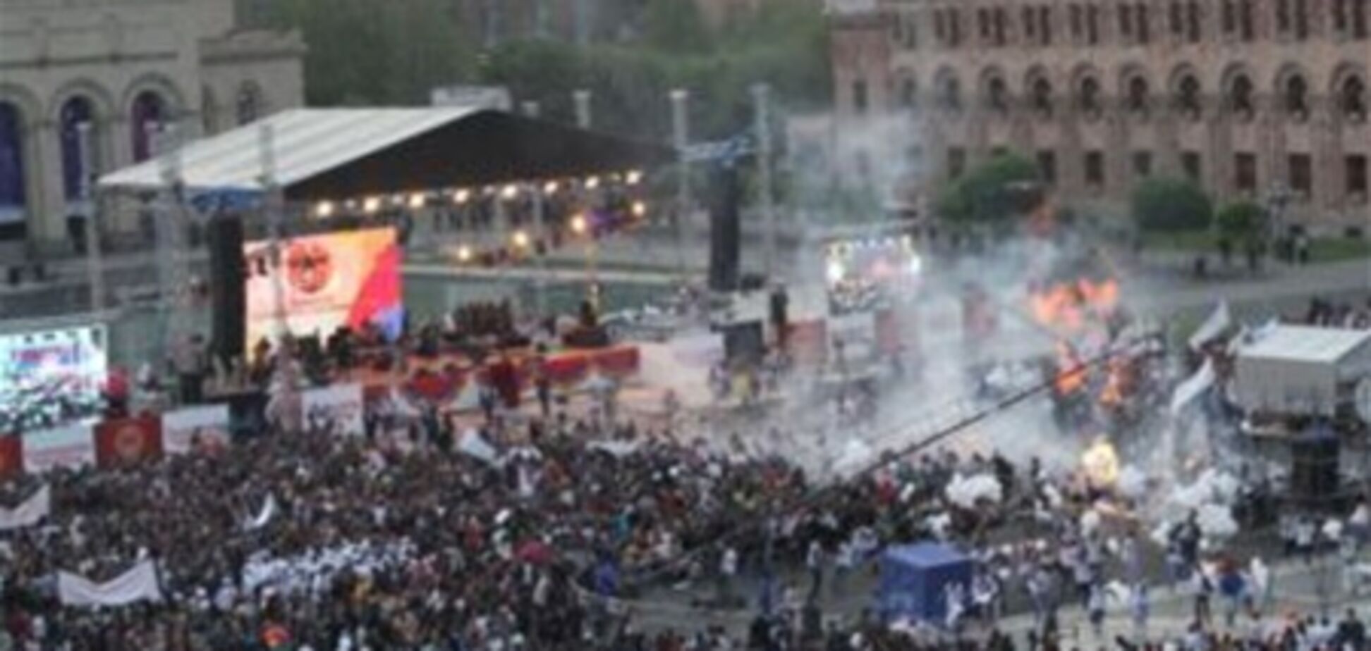 От взрыва в Ереване пострадали 140 человек. Видео