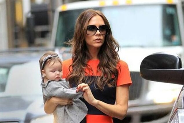 Виктория Бекхэм забыла сына дома