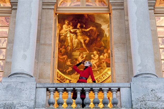 Дарья Строкоус в рекламном фильме Dior