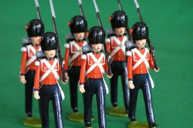В Англии открылся музей игрушечных солдатиков