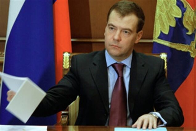 Медведев назвал дело Тимошенко 'политическим'