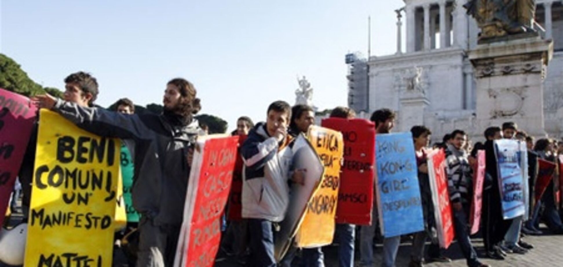 Из-за кризиса молодые итальянцы идут в пастухи