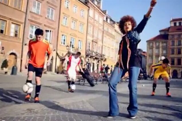 Представлен видеоклип официального гимна Евро-2012