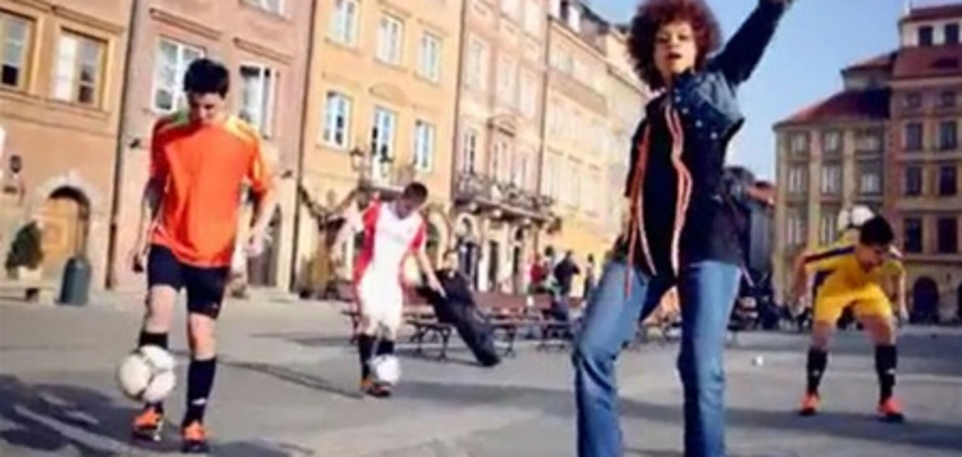 Представлен видеоклип официального гимна Евро-2012